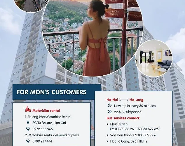 Mon Sapphire - View Sea And Firework