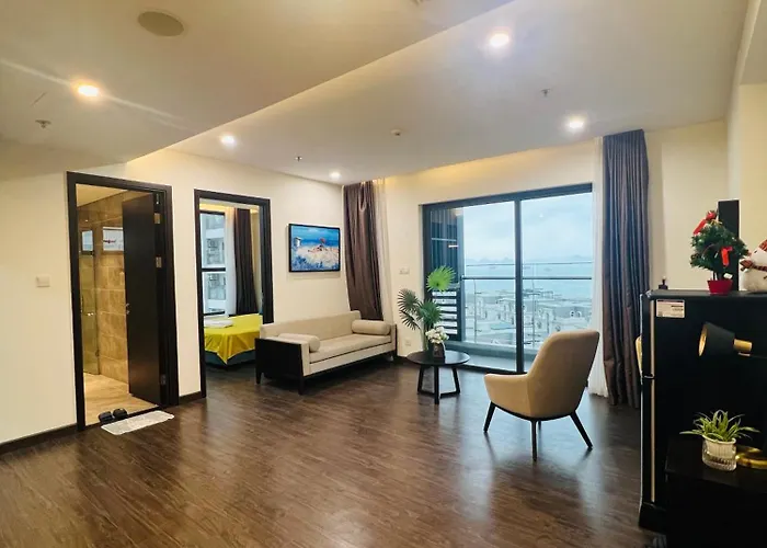 Appartement Mon Sapphire - View Sea And Firework Ha Long