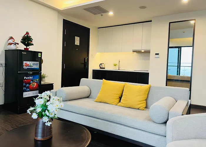 Mon Sapphire - View Sea And Firework Appartement Ha Long