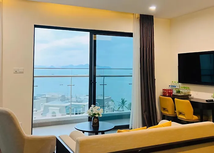 Mon Sapphire - View Sea And Firework Appartement Ha Long