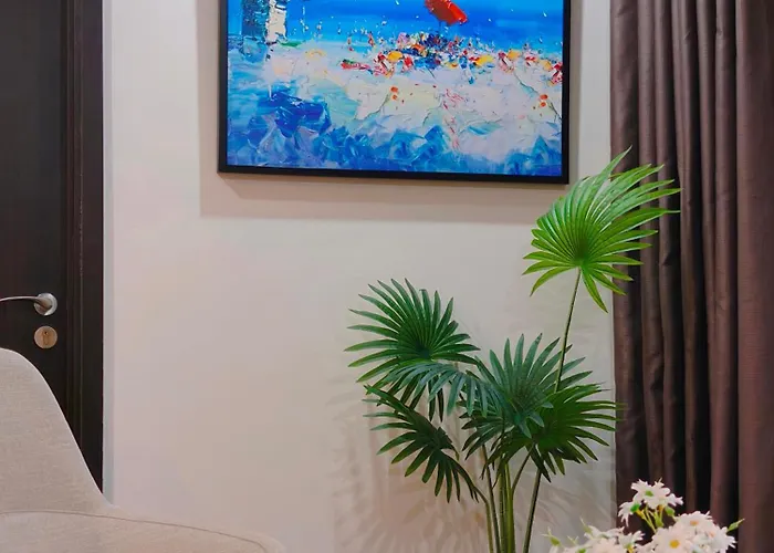 Mon Sapphire - View Sea And Firework