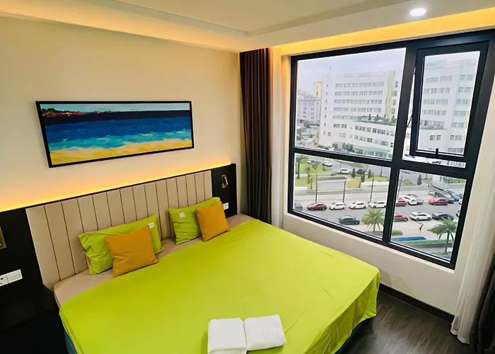 Mon Sapphire - View Sea And Firework Appartement Ha Long