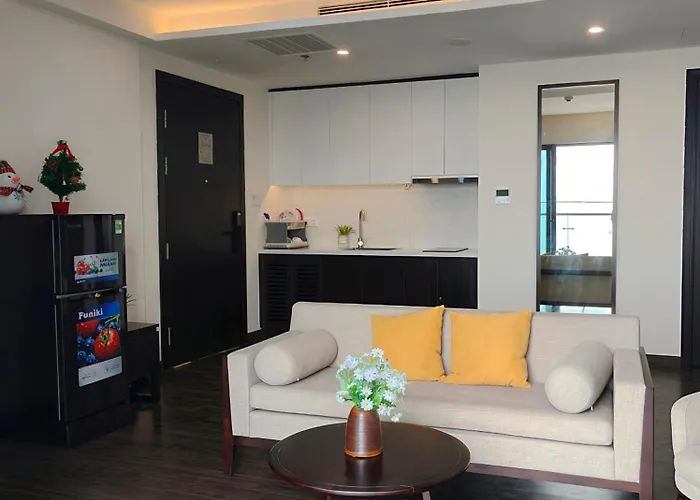 Mon Sapphire - View Sea And Firework Appartement Ha Long